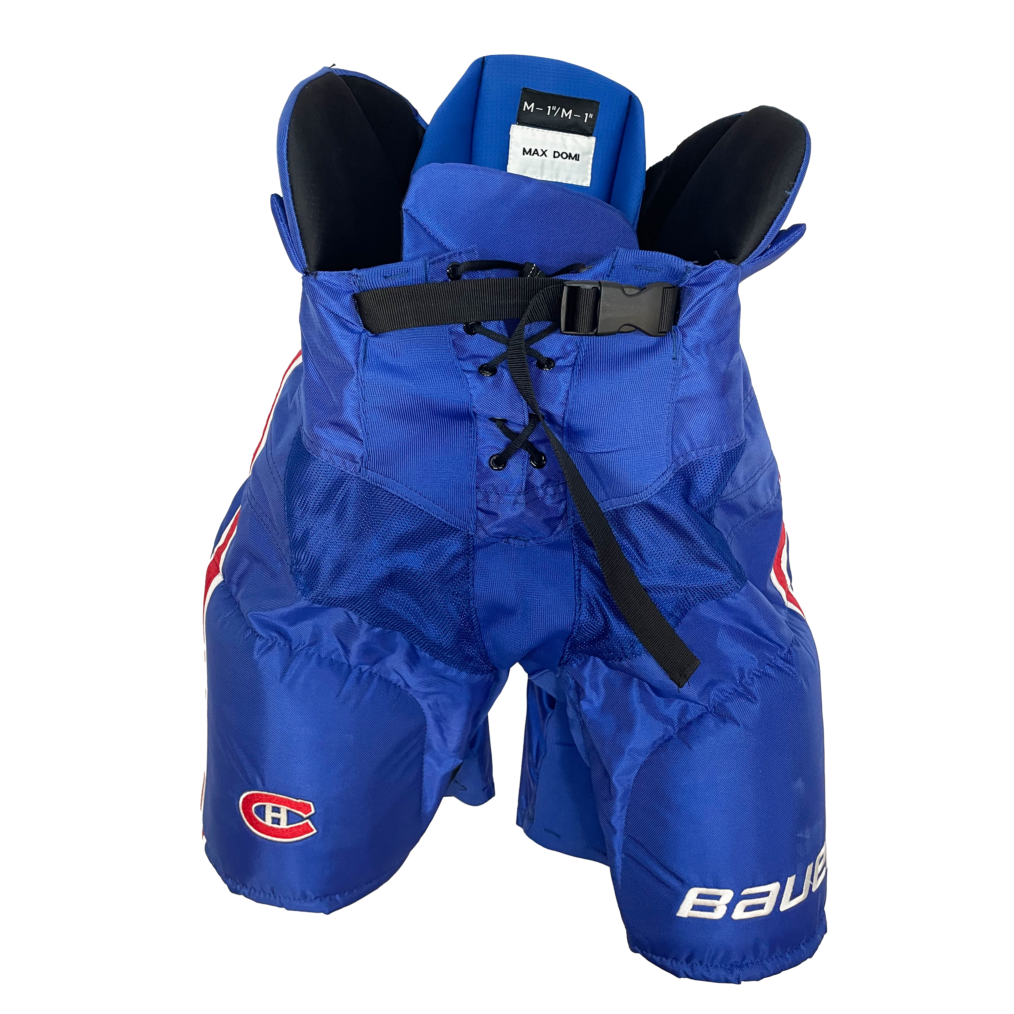 Bauer Nexus - Pantalon de hockey NHL Pro Stock - Max Domi (Canadiens de Montréal)